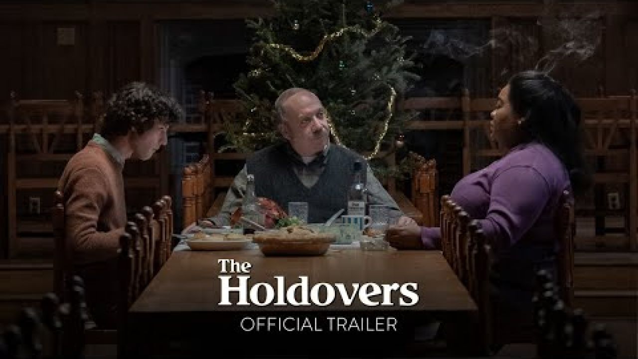 THE HOLDOVERS - Official Trailer [HD] - In Select Theaters October 27, Everywhere November 10