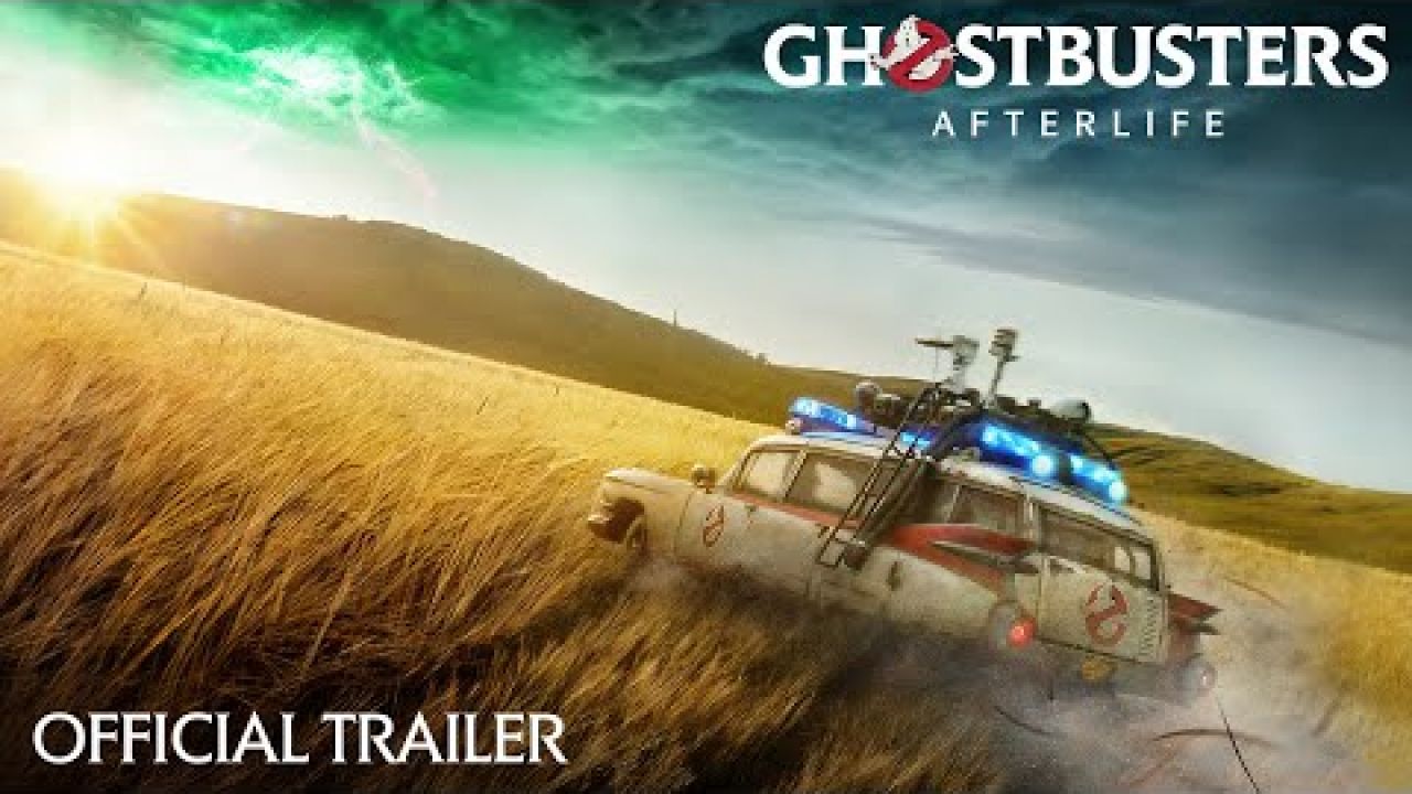 GHOSTBUSTERS: AFTERLIFE - Official Trailer (HD)