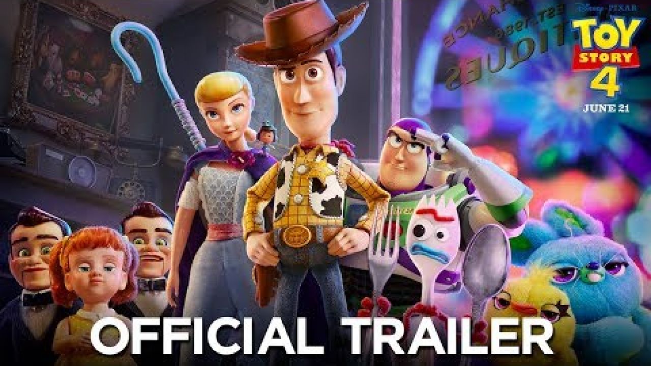 Toy Story 4 | Official Trailer